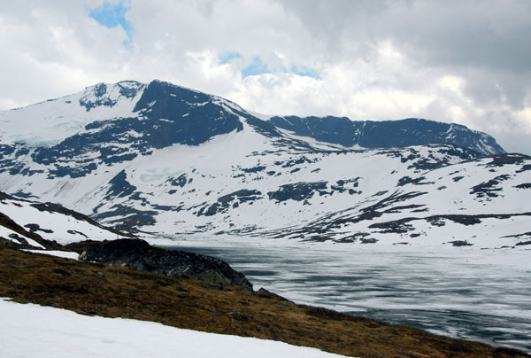 Hervavatnet, Jotunheimen