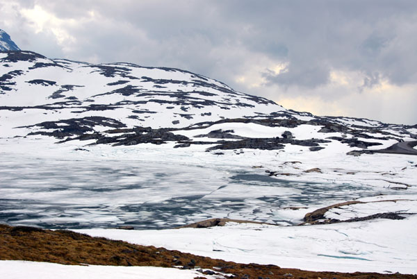 Hervavatnet, Jotunheimen