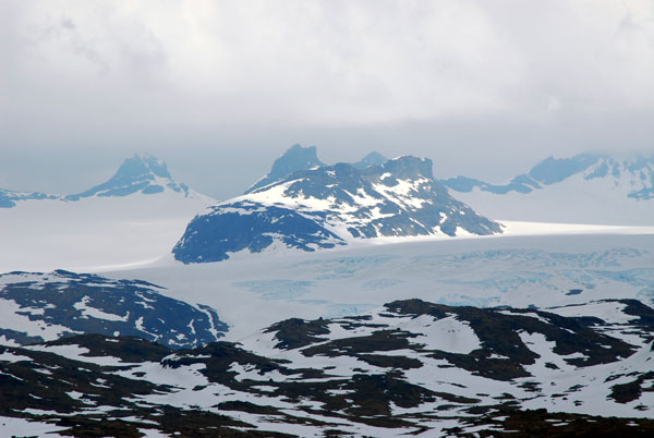 Smrstabbreen glacier, Jotunheimen