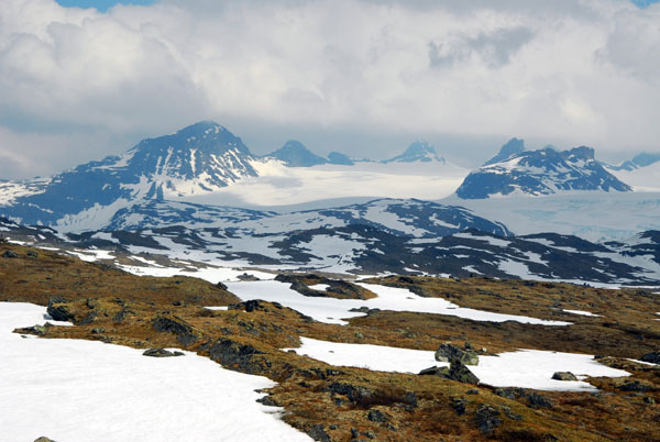 Smrstabbreen glacier, Jotunheimen