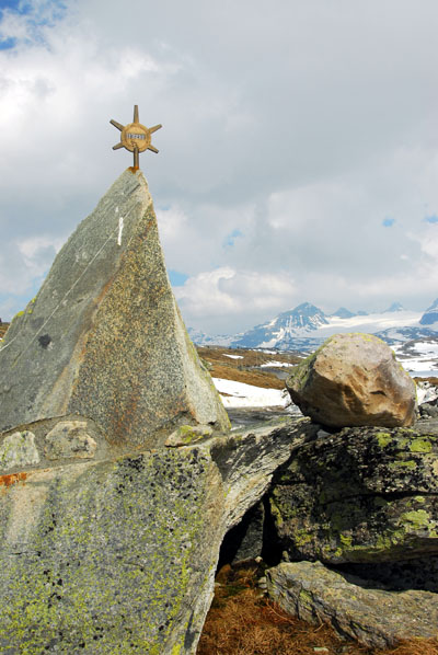 Monument to Henrik Ibsen, Mefjellet