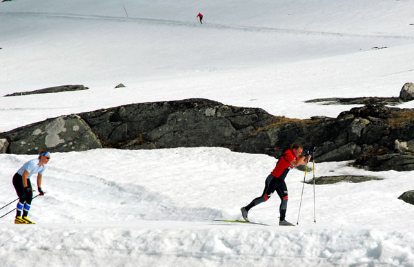 Somerskiløping, Jotunheimen
