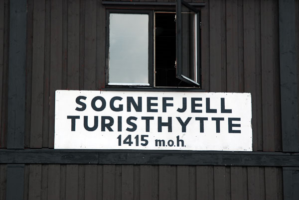 Sognefjell Turisthytte 1415m