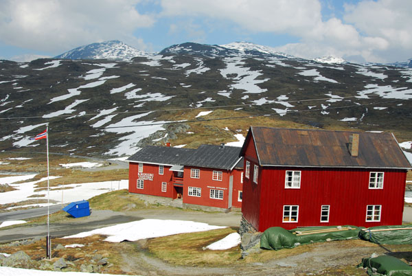 Krossbu, Jotunheimen