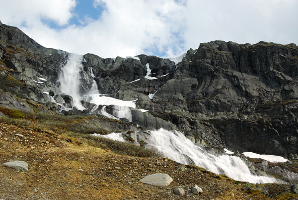Waterfall, Jotunheimen