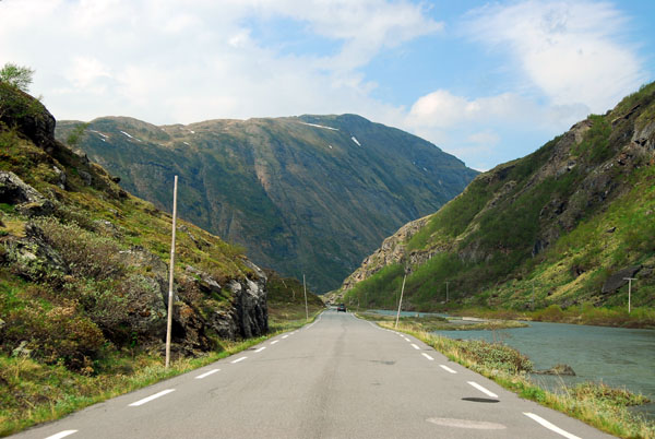 Sognefjell Tourist Route, Jotunheimen (rte 55)