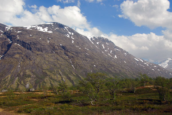 Galdhøpping, Norway's highest mountain, 2469m