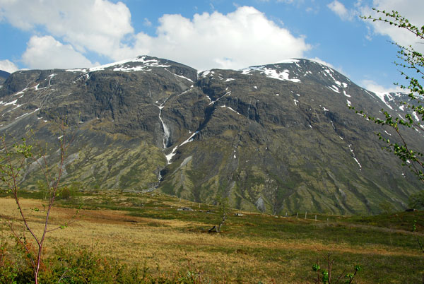 Galdhøpping, Norway's highest mountain, 2469m