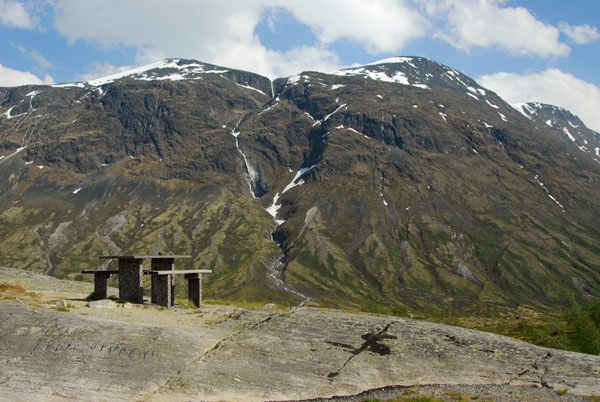 Picnic area, Galdhøpping