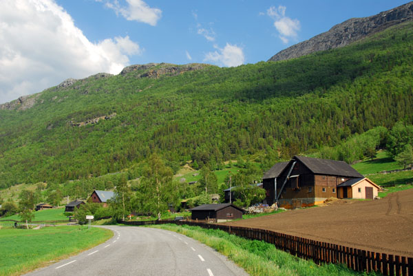 Route 55, Bverdalen