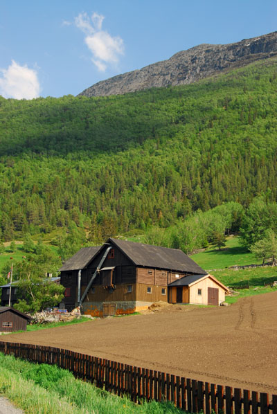 Farm, Bverdalen