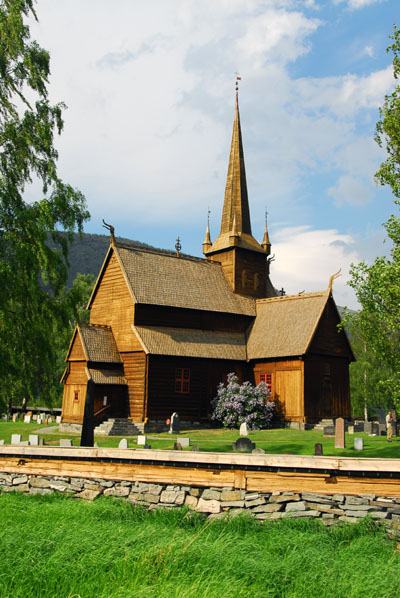 Lom stave church, ca 1200