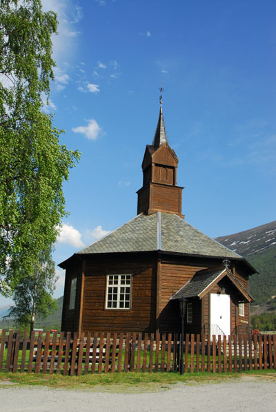 Nordberg kyrkje, 1864