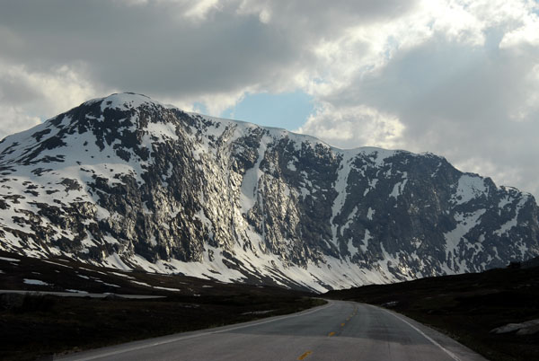 North side of Strynefjellet from route 15 east of the 63 turnoff