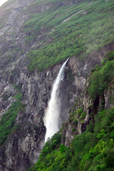 Waterfall - Gjerdefossen