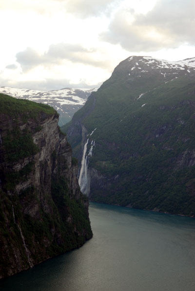 Geirangerfjord from rneveien