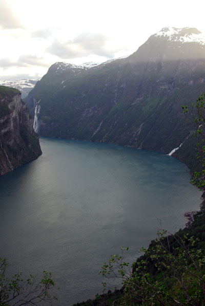 Geirangerfjord from rneveien