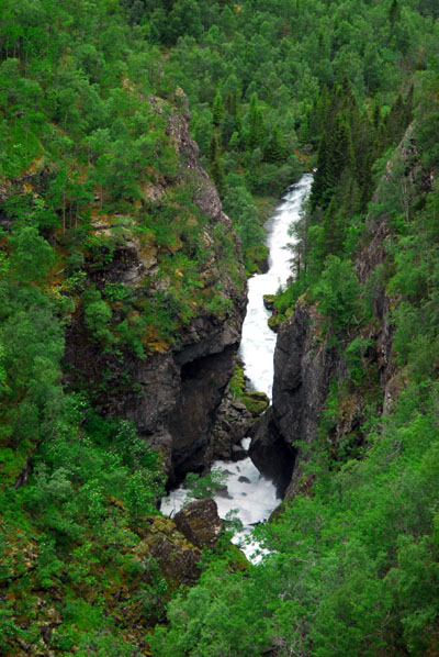 Waterfall, Geiranger