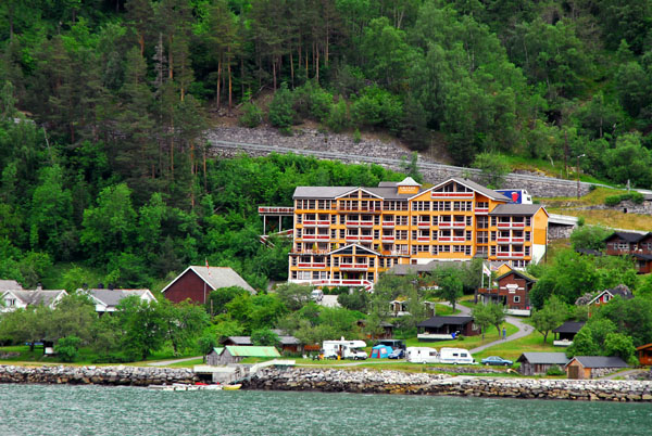 Grande Fjord Hotel, Geiranger