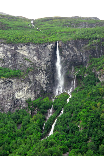 Waterfall, Geirangerfjord