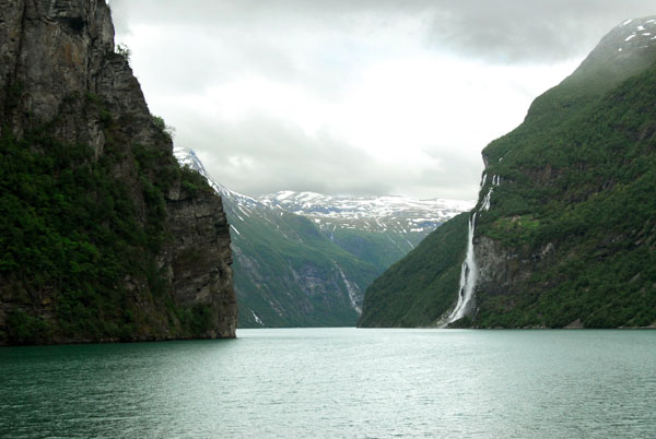 Geirangerfjord - UNESCO World Heritage Site