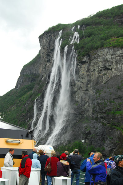 The Seven Sisters, Geirangerfjord