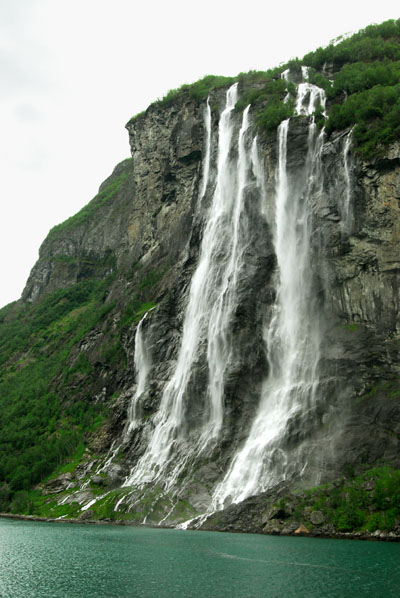 Dei Sju Sstre, Geirangerfjord