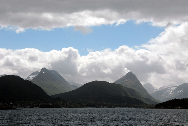 Mountains of Sykkylven