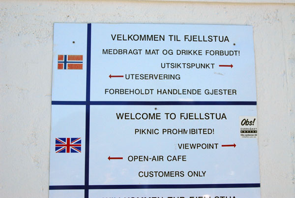 Welcome to Fjellstua