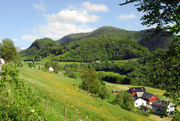 Countryside by Vaksvik
