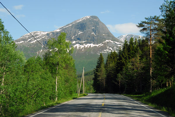 Route 63 from Valldal towards Åndalsnes