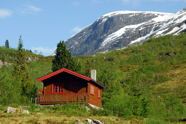 Vacation huts, Norddal