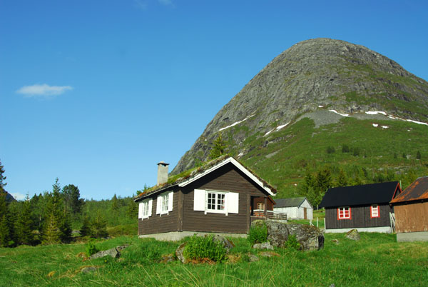 Vacation huts, Norddal