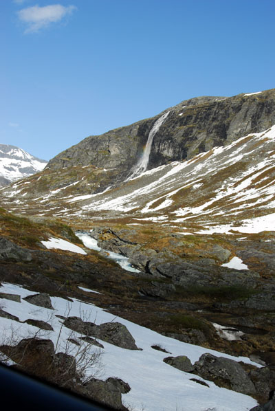 Along Rte 63 headed towards Trollstigen