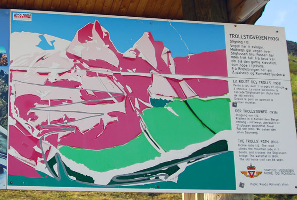 History of Trollstigveien (Trollstigen Road)