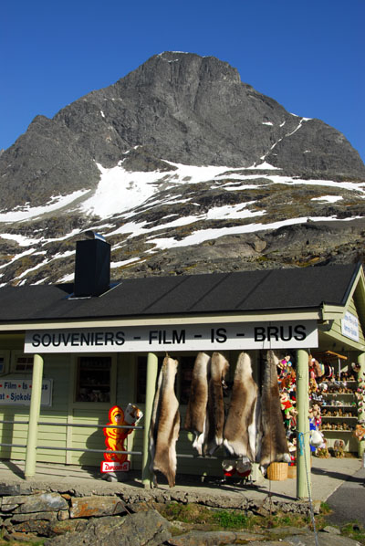 Souvenir shop, Trollstigen
