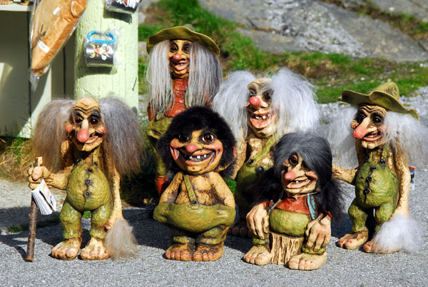 Souvenir Trolls, Trollstigen