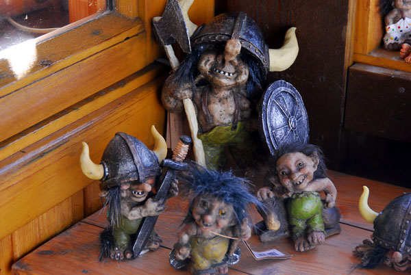 Souvenir trolls, Trollstigen