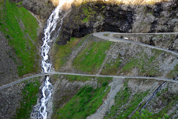 Waterfall, Trollstigveien