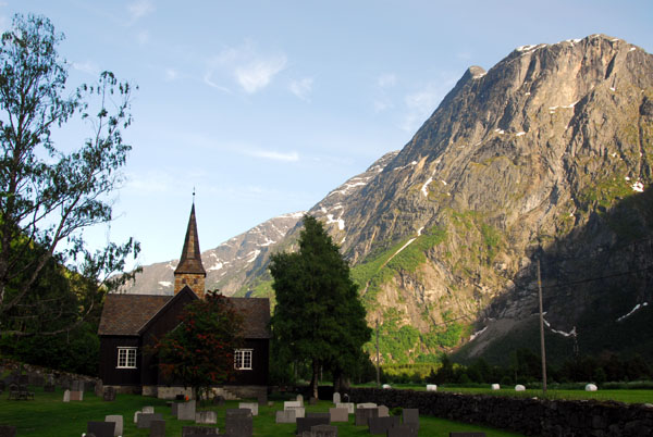 Kors Kirke (church) Marstein, Romsdalen