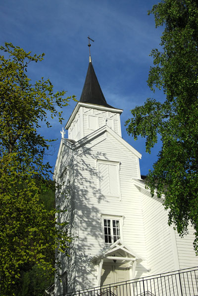 White wooden church, Verma
