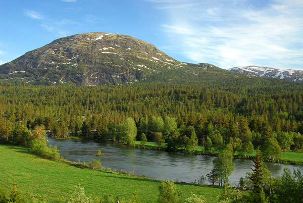 Rauma River at Bjønnekleiv