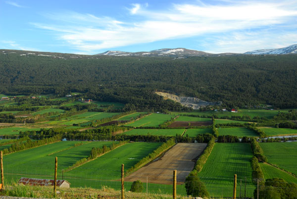 Farmland, Oppland