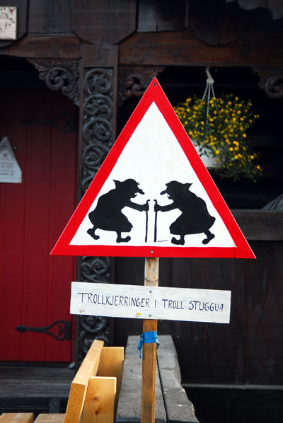 Troll Crossing, Sjoa, Norway