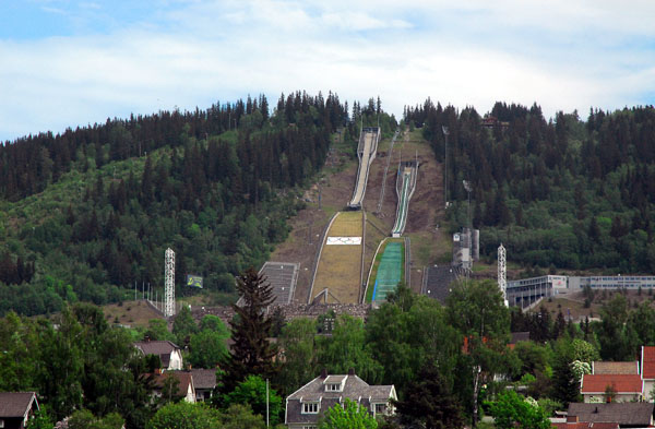 Lillehammer Olympic Park from the 1994 Winter Games