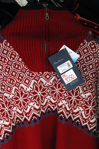 Sweater US$210