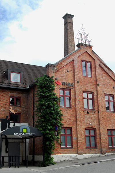 Lively nightclub Brenneriet (distillery)