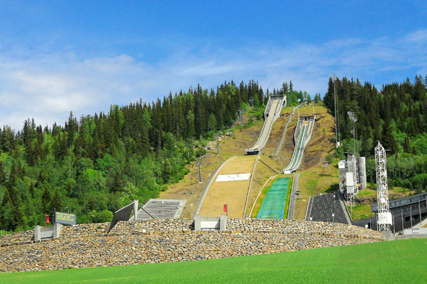 Lillehammer Olympiapark Ski jumps