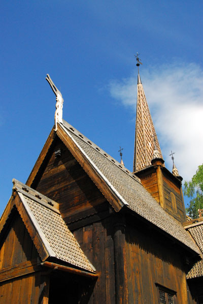 Garmo Stave Church ca 1200