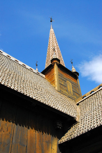 Garmo Stave Church ca 1200